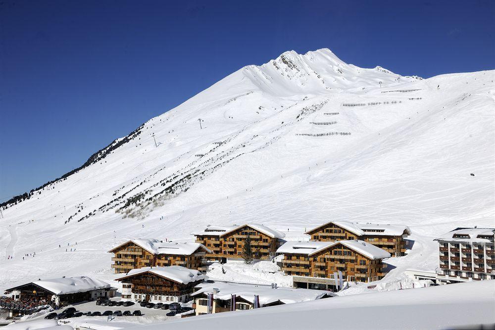 Alpinlodges Kuhtai Eksteriør billede