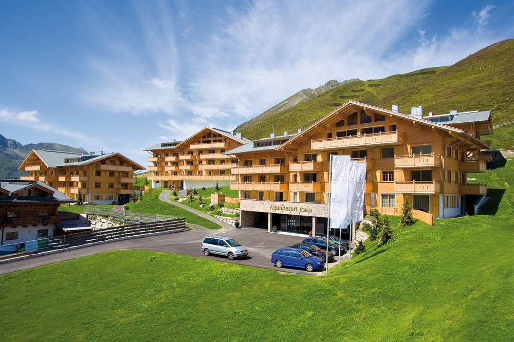 Alpinlodges Kuhtai Eksteriør billede